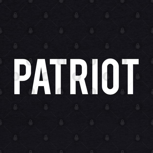 Patriot by newledesigns